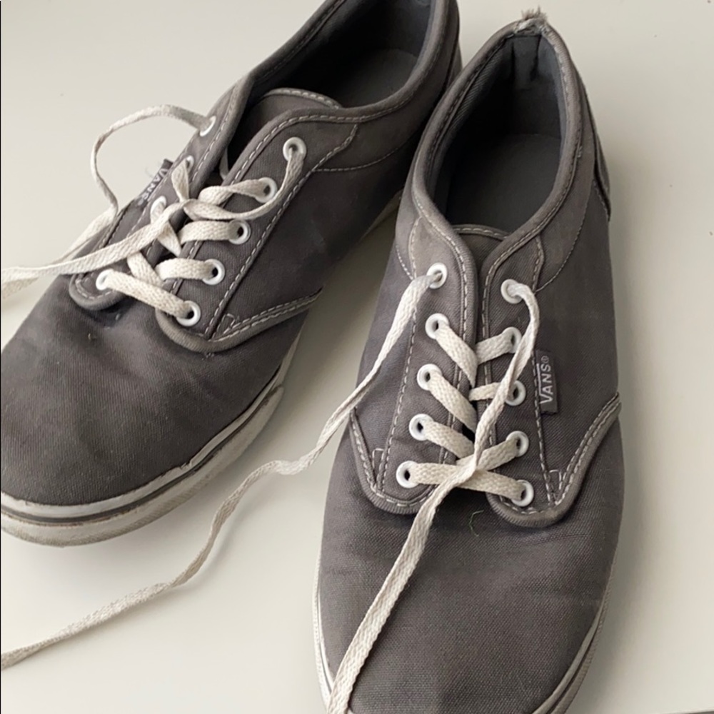 Low top vans